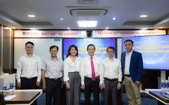 Đại hội đồng cổ đông Din Capital 2025: Vượt kế hoạch 2024, chia cổ tức 15% Đại hội đồng cổ đông Din Capital 2025: Vượt kế hoạch 2024, chia cổ tức 15%