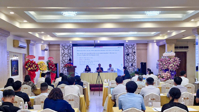 ĐHCĐ DNP Holding: Mục tiêu gần 9.700 tỷ đồng doanh thu, ưu tiên đầu tư hạ tầng và nước sạch ĐBSCL ĐHCĐ DNP Holding: Mục tiêu gần 9.700 tỷ đồng doanh thu, ưu tiên đầu tư hạ tầng và nước sạch ĐBSCL