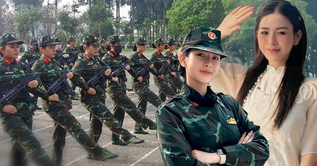 Nữ sĩ quan xinh đẹp kể về quá trình luyện tập dưới cái nắng 36 độ: Sợ nhất là động tác tưởng đơn giản này! Nữ sĩ quan xinh đẹp kể về quá trình luyện tập dưới cái nắng 36 độ: Sợ nhất là động tác tưởng đơn giản này!