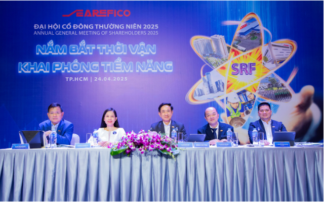 Searefico: Kế hoạch 2025 tăng trưởng vượt bậc, có thể trúng thầu thêm 2000 tỷ đồng Searefico: Kế hoạch 2025 tăng trưởng vượt bậc, có thể trúng thầu thêm 2000 tỷ đồng