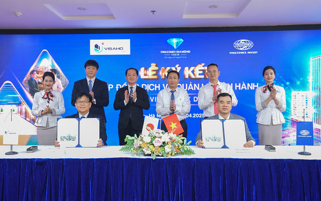 VISAHO chính thức quản lý vận hành tòa nhà văn phòng Vinaconex Diamond VISAHO chính thức quản lý vận hành tòa nhà văn phòng Vinaconex Diamond