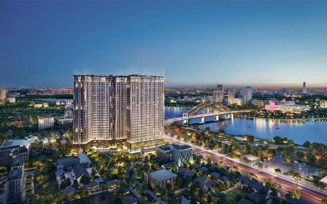 Fresia Riverside - Dự án căn hộ tại Biên Hòa view sông cao 98m Fresia Riverside - Dự án căn hộ tại Biên Hòa view sông cao 98m