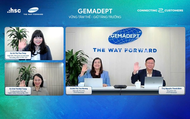 Gemadept báo tin vui: Đơn hàng bắt đầu trở lại mạnh, dự báo cao điểm tháng 5-6 Gemadept báo tin vui: Đơn hàng bắt đầu trở lại mạnh, dự báo cao điểm tháng 5-6