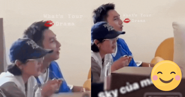 "Tóm dính" khoảnh khắc đời thường của Sơn Tùng bên Hải Tú, cách tương tác để lộ 1 điều "Tóm dính" khoảnh khắc đời thường của Sơn Tùng bên Hải Tú, cách tương tác để lộ 1 điều