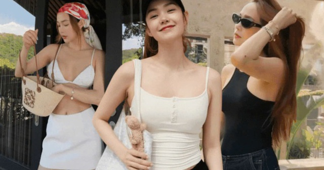 Vòng eo con kiến "đốt mắt" của Minh Hằng, cường độ tập luyện "đỉnh chóp" giúp body mẹ bỉm như thuở đôi mươi Vòng eo con kiến "đốt mắt" của Minh Hằng, cường độ tập luyện "đỉnh chóp" giúp body mẹ bỉm như thuở đôi mươi