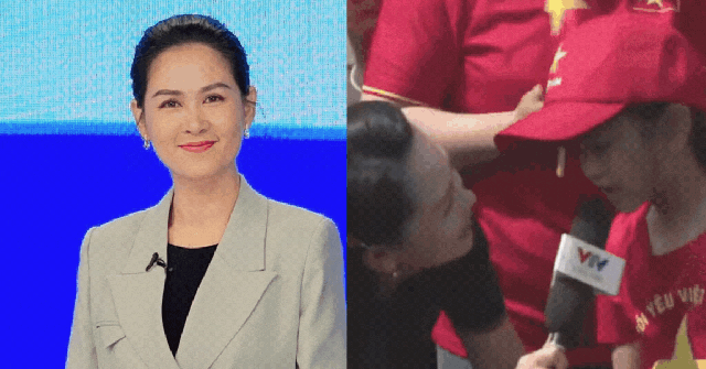 Danh tính nữ MC của VTV có pha xử lý EQ cao Danh tính nữ MC của VTV có pha xử lý EQ cao