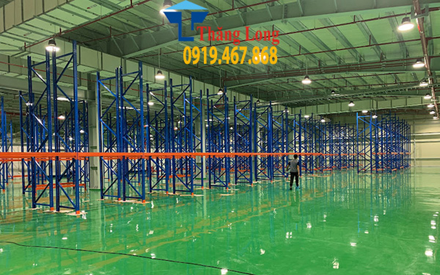 Giá kệ Thăng Long – Đơn vị tiên phong trong sản xuất giá kệ kho hàng chất lượng