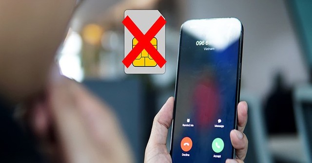 Từ nay đến 1/8/2025, 5 trường hợp bị khóa SIM, thu hồi số dù là số điện thoại chính chủ Từ nay đến 1/8/2025, 5 trường hợp bị khóa SIM, thu hồi số dù là số điện thoại chính chủ
