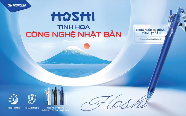 Thiên Long lần đầu ra mắt sản phẩm tinh hoa công nghệ Nhật Thiên Long lần đầu ra mắt sản phẩm tinh hoa công nghệ Nhật