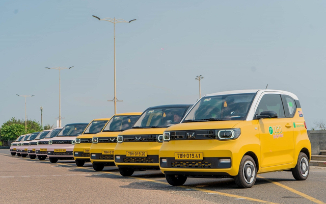 Taxi điện rẻ nhất Việt Nam bất ngờ tung ra dịch vụ cực hấp dẫn: Thuê xe kèm lái 50km giá 390.000 đồng