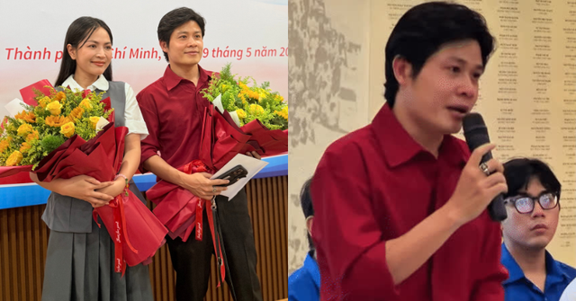 Người làm nên bản hit 3 tỷ views dịp 30/4 bật khóc nhận giấy khen đặc biệt, hứa quyên góp hết doanh thu nhạc số Người làm nên bản hit 3 tỷ views dịp 30/4 bật khóc nhận giấy khen đặc biệt, hứa quyên góp hết doanh thu nhạc số