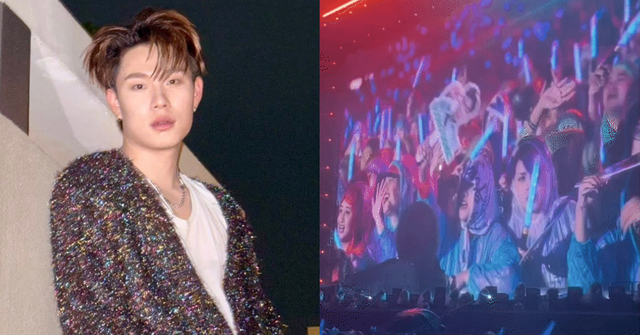 Nam ca sĩ “quỳ lạy” khán giả dưới cơn mưa, hàng chục nghìn người đồng ca hit quốc dân không khác gì concert quốc tế! Nam ca sĩ “quỳ lạy” khán giả dưới cơn mưa, hàng chục nghìn người đồng ca hit quốc dân không khác gì concert quốc tế!