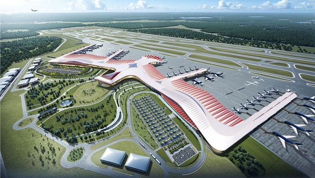 Việt Nam sẽ có nhà ga hiện đại bậc nhất tại TP đảo đầu tiên của cả nước, biểu tượng phượng hoàng sải cánh Việt Nam sẽ có nhà ga hiện đại bậc nhất tại TP đảo đầu tiên của cả nước, biểu tượng phượng hoàng sải cánh
