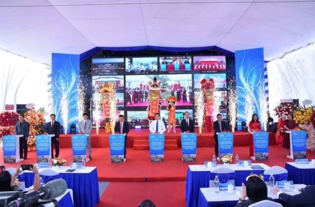 Kinh Bắc (KBC) khởi công Khu công nghiệp hơn 8.000 tỷ đồng tại Hải Phòng, quy mô trên 650 ha Kinh Bắc (KBC) khởi công Khu công nghiệp hơn 8.000 tỷ đồng tại Hải Phòng, quy mô trên 650 ha