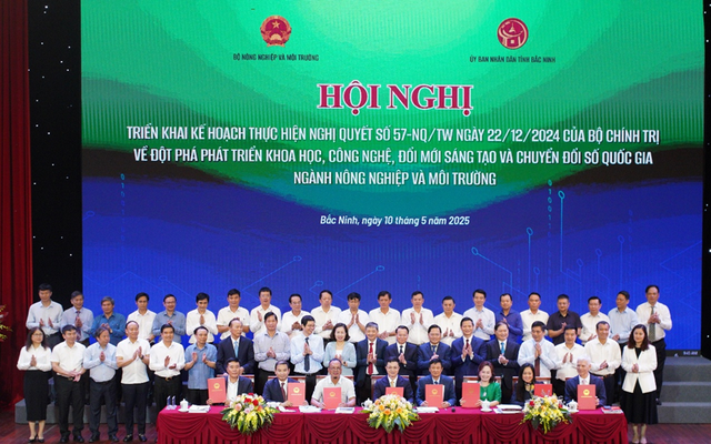 TTC AgriS hợp tác chiến lược với Bộ Nông nghiệp và Môi trường TTC AgriS hợp tác chiến lược với Bộ Nông nghiệp và Môi trường
