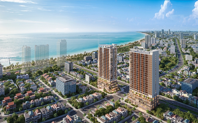Sun Group “trình làng” tổ hợp BĐS dòng tiền cận biển Mỹ Khê, Đà Nẵng Sun Group “trình làng” tổ hợp BĐS dòng tiền cận biển Mỹ Khê, Đà Nẵng