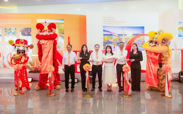 Ra mắt Văn phòng bán hàng và Sa bàn dự án Hoang Huy New City Ra mắt Văn phòng bán hàng và Sa bàn dự án Hoang Huy New City
