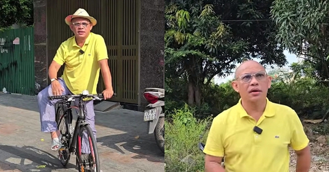 Trùm Điền Quân Color Man phá sản, đạp xe đi làm thuê: "Tôi phải cố trụ việc, không họ đuổi việc" Trùm Điền Quân Color Man phá sản, đạp xe đi làm thuê: "Tôi phải cố trụ việc, không họ đuổi việc"