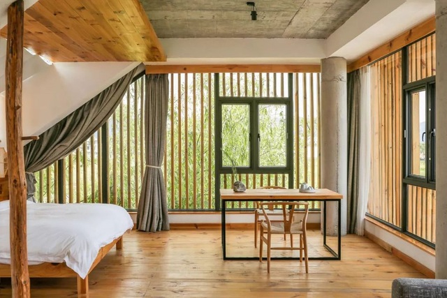 4 anh em về quê góp tiền xây biệt thự trên mảnh đất 700m2: Đủ làm nơi nghỉ hưu cho gia đình 11 người- Ảnh 7. 4 anh em về quê góp tiền xây biệt thự trên mảnh đất 700m2: Đủ làm nơi nghỉ hưu cho gia đình 11 người- Ảnh 7.