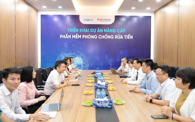 Một ngân hàng vừa hoàn thành nâng cấp hệ thống phòng chống rửa tiền Một ngân hàng vừa hoàn thành nâng cấp hệ thống phòng chống rửa tiền