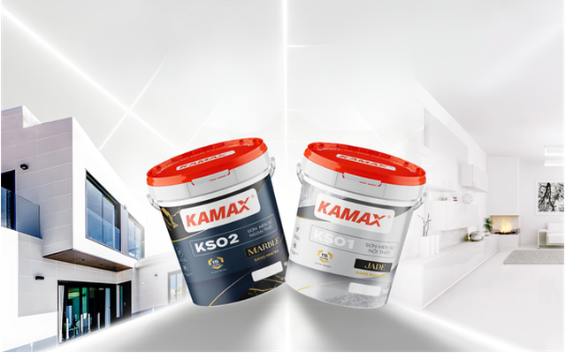 Sơn Kamax giới thiệu dòng sơn men sứ đột phá, bảo vệ ngôi nhà đến 15 năm Sơn Kamax giới thiệu dòng sơn men sứ đột phá, bảo vệ ngôi nhà đến 15 năm