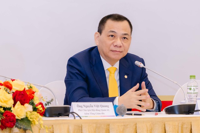 Cam kết tự lo hơn 12 tỷ USD làm dự án trọng điểm, DN mới của tỷ phú Phạm Nhật Vượng có những ai góp vốn? Cam kết tự lo hơn 12 tỷ USD làm dự án trọng điểm, DN mới của tỷ phú Phạm Nhật Vượng có những ai góp vốn?
