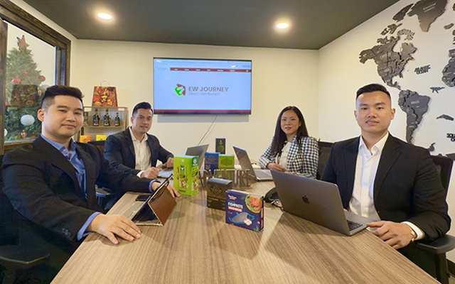 EWJ Distribution đồng hành đưa sản phẩm việt chinh phục thị trường Mỹ EWJ Distribution đồng hành đưa sản phẩm việt chinh phục thị trường Mỹ