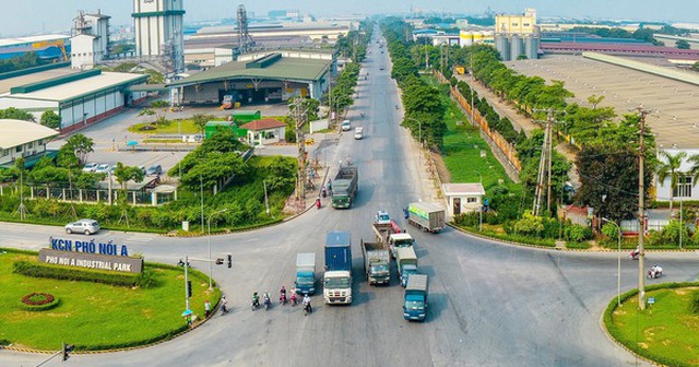 Tỉnh có loạt "ông lớn" Vingroup, Ecopark, Tập đoàn Trump... đổ bộ sắp có thêm khu công nghiệp rộng gần 260ha Tỉnh có loạt "ông lớn" Vingroup, Ecopark, Tập đoàn Trump... đổ bộ sắp có thêm khu công nghiệp rộng gần 260ha