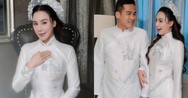 Đám cưới Hồ Quỳnh Hương: Chú rể lần đầu lộ diện, cô dâu mặc áo dài và 4 chiếc váy cưới khác biệt! Đám cưới Hồ Quỳnh Hương: Chú rể lần đầu lộ diện, cô dâu mặc áo dài và 4 chiếc váy cưới khác biệt!