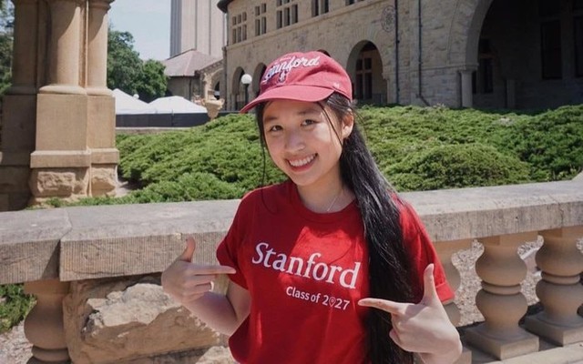 Nữ sinh Việt được Forbes vinh danh “30 Under 30 Asia” năm 2025: Theo học ĐH Stanford, ái nữ nhà sáng lập chuỗi bán lẻ nổi tiếng Nữ sinh Việt được Forbes vinh danh “30 Under 30 Asia” năm 2025: Theo học ĐH Stanford, ái nữ nhà sáng lập chuỗi bán lẻ nổi tiếng