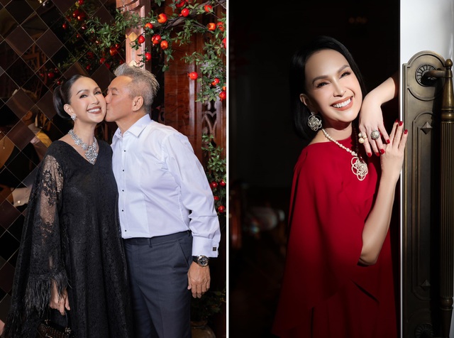Nữ nghệ sĩ có hôn nhân viên mãn với chồng doanh nhân, U70 mà trẻ như 40: Bí quyết gói gọn trong 4 điều Nữ nghệ sĩ có hôn nhân viên mãn với chồng doanh nhân, U70 mà trẻ như 40: Bí quyết gói gọn trong 4 điều
