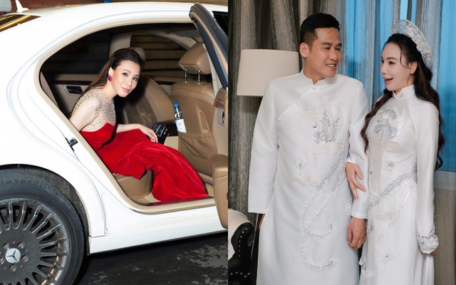 Phú bà showbiz cưới chồng tuổi 45: Tiền vứt trong két không cần đếm, đi ăn với đàn ông phải làm 1 việc Phú bà showbiz cưới chồng tuổi 45: Tiền vứt trong két không cần đếm, đi ăn với đàn ông phải làm 1 việc