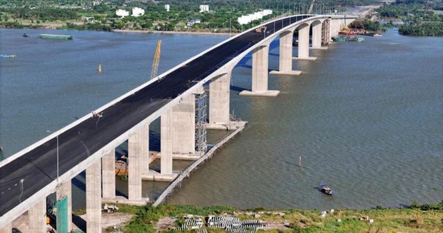 Vành đai 4 Tp.HCM đoạn qua Đồng Nai và Bình Dương có chuyển động mới Vành đai 4 Tp.HCM đoạn qua Đồng Nai và Bình Dương có chuyển động mới