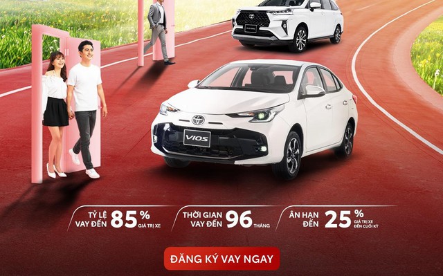 Tài chính Toyota tung gói vay ưu đãi, thu hút nhiều khách hàng "lên đời" Tài chính Toyota tung gói vay ưu đãi, thu hút nhiều khách hàng "lên đời"