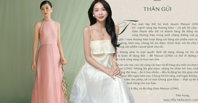 Thêm một local brand Việt viết tâm thư chia tay khách hàng sau 7 năm Thêm một local brand Việt viết tâm thư chia tay khách hàng sau 7 năm