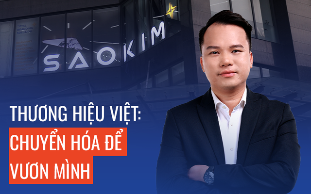 Nguyễn Thanh Tuấn: “Thương hiệu Việt cần một cuộc chuyển hóa để xứng tầm dân tộc vươn mình” Nguyễn Thanh Tuấn: “Thương hiệu Việt cần một cuộc chuyển hóa để xứng tầm dân tộc vươn mình”