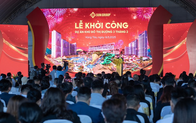 Vũng Tàu: Khởi công khu đô thị biển có công viên nước lớn bậc nhất Đông Nam Bộ Vũng Tàu: Khởi công khu đô thị biển có công viên nước lớn bậc nhất Đông Nam Bộ