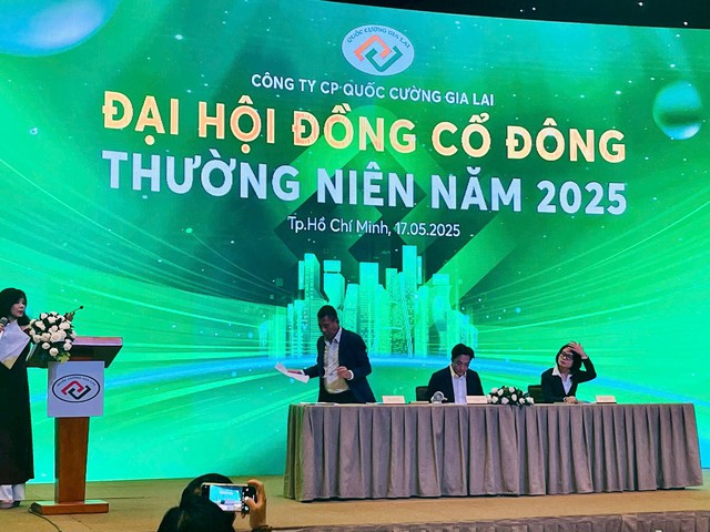Quốc Cường Gia Lai muốn đổi tên, đặt mục tiêu lợi nhuận 300 tỷ, gấp 4 lần năm 2024 Quốc Cường Gia Lai muốn đổi tên, đặt mục tiêu lợi nhuận 300 tỷ, gấp 4 lần năm 2024