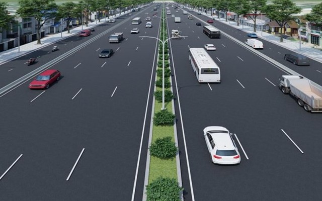 Quốc lộ 1A mở rộng, tuyến kênh xanh hoàn thiện: Thời cơ bứt phá của Conic Boulevard Quốc lộ 1A mở rộng, tuyến kênh xanh hoàn thiện: Thời cơ bứt phá của Conic Boulevard