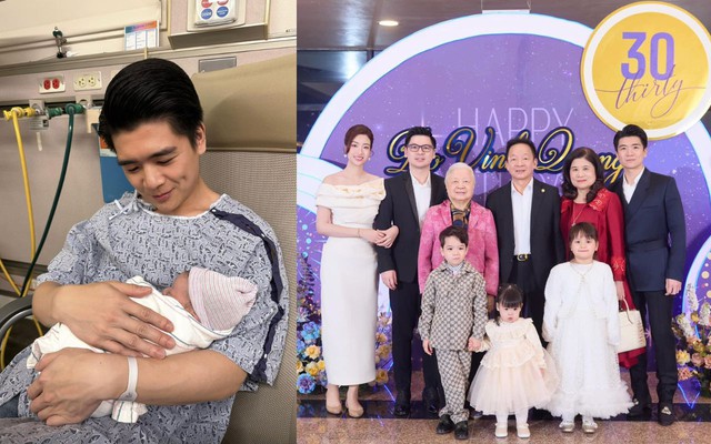 Gia đình bầu Hiển đón thêm thành viên mới Gia đình bầu Hiển đón thêm thành viên mới