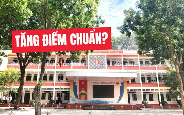Đây là 5 trường có mức tăng tỷ lệ chọi khiến phụ huynh và học sinh Hà Nội không ngờ tới: Mức điểm chuẩn có thể tăng như sau! Đây là 5 trường có mức tăng tỷ lệ chọi khiến phụ huynh và học sinh Hà Nội không ngờ tới: Mức điểm chuẩn có thể tăng như sau!