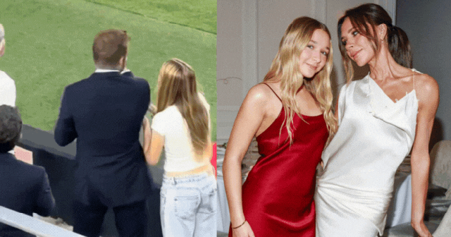 "Cam thường" tóm gọn David Beckham âu yếm con gái út Harper trên SVĐ, nhan sắc tiểu thư tài phiệt đời thường gây sốt "Cam thường" tóm gọn David Beckham âu yếm con gái út Harper trên SVĐ, nhan sắc tiểu thư tài phiệt đời thường gây sốt
