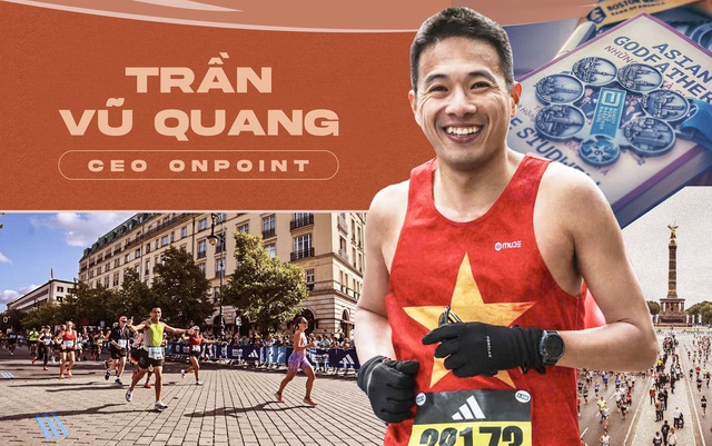 Chinh phục 6 giải marathon danh giá nhất hành tinh chỉ trong 19 tháng, CEO startup dịch vụ hỗ trợ TMĐT số 1 Việt Nam kể chuyện từng leo 100 tầng lầu để đổi lấy bài học triệu đô Chinh phục 6 giải marathon danh giá nhất hành tinh chỉ trong 19 tháng, CEO startup dịch vụ hỗ trợ TMĐT số 1 Việt Nam kể chuyện từng leo 100 tầng lầu để đổi lấy bài học triệu đô