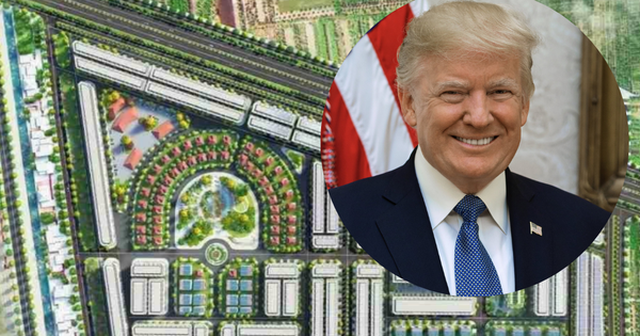 Siêu dự án 1,5 tỷ USD của Tập đoàn Trump đổ bộ, đất nền của địa phương này tăng 102% Siêu dự án 1,5 tỷ USD của Tập đoàn Trump đổ bộ, đất nền của địa phương này tăng 102%