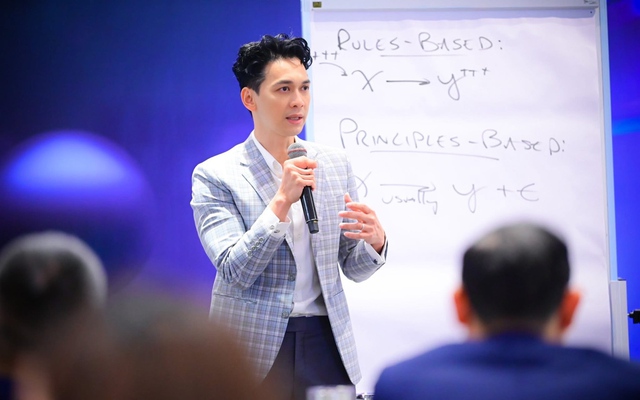 ACB Leadership Summit 2025: Khi lãnh đạo đồng âm, tổ chức đi xa hơn ACB Leadership Summit 2025: Khi lãnh đạo đồng âm, tổ chức đi xa hơn