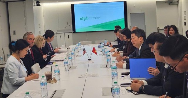 Bộ trưởng Bộ Công thương gặp 'trùm' năng lượng hạt nhân Westinghouse để mời hợp tác Bộ trưởng Bộ Công thương gặp 'trùm' năng lượng hạt nhân Westinghouse để mời hợp tác