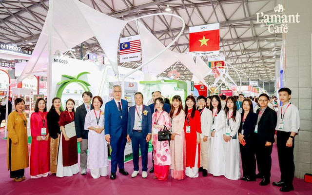 Câu chuyện hội nhập bền vững từ Việt Nam: L’amant Café nổi bật tại SIAL Shanghai 2025 Câu chuyện hội nhập bền vững từ Việt Nam: L’amant Café nổi bật tại SIAL Shanghai 2025