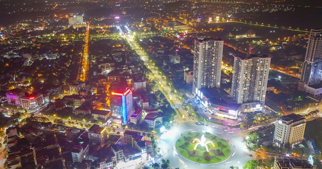 Ngã 6 thành phố Bắc Ninh về đêm (ảnh: Ngọc Đẹp).
Ngã 6 thành phố Bắc Ninh về đêm (ảnh: Ngọc Đẹp).