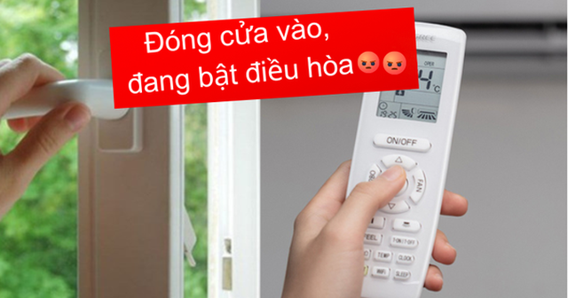 “Đóng chặt cửa vào, đang bật điều hòa” câu nói tưởng là chân lý nhưng hóa ra lại "sai bét"? “Đóng chặt cửa vào, đang bật điều hòa” câu nói tưởng là chân lý nhưng hóa ra lại "sai bét"?