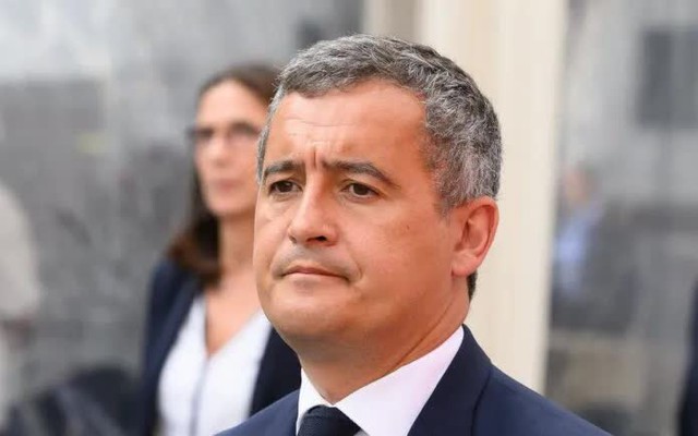 Bộ trưởng Bộ Tư pháp Pháp Gerald Darmanin (Ảnh: Sipa/Jacques Witt) Bộ trưởng Bộ Tư pháp Pháp Gerald Darmanin (Ảnh: Sipa/Jacques Witt)